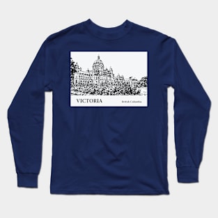 Victoria - British Columbia Long Sleeve T-Shirt